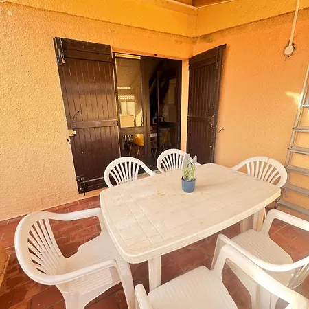 Port 4-6 Personnes 150m De La Apartment Leucate