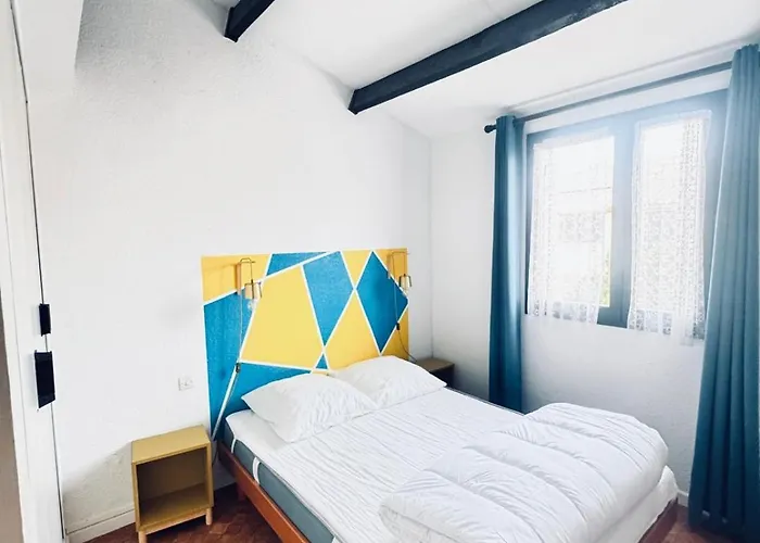 Port 4-6 Personnes 150m De La Apartamento Leucate
