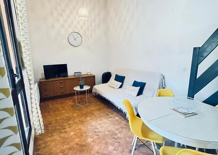 Apartamento Port 4-6 Personnes 150m De La Leucate