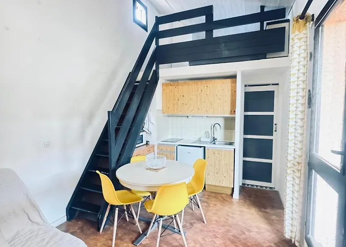 Port 4-6 Personnes 150m De La Apartamento Leucate